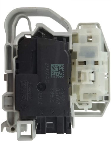картинка EMZ 8001155199 (BG-222556) устройство блокировки люка для стиральной машины Bosch, Siemens, Neff от магазина Интерком-НН фото 3