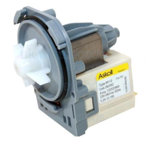 картинка Zanussi 1323239-00/2 Насос Askoll 25 W, 3 защелки от магазина Интерком-НН