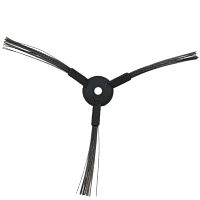 картинка Щетка боковая для робот-пылесоса установка квадрат 6мм, окружность 160мм, левая, серый-белый от магазина Интерком-НН