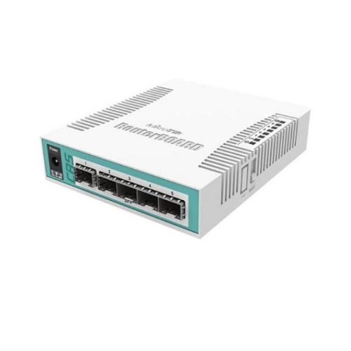 изображение Управляемый коммутатор Mikrotik Routerboard CRS106-1C-5S, 1xGigabit Ethernet /SFP + 5xSFP магазин Компании Интерком-НН картинка Mikrotik CRS106-1C-5S, Управляемый коммутатор Mikrotik Routerboard 1xGigabit Ethernet /SFP + 5xSFP от магазина Интерком-НН
