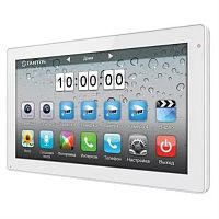 картинка Tantos Violet (White) - монитор видеодомофона с диагональю 10 дюймов от магазина Интерком-НН