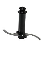 картинка Нож измельчителя 84мм с пружиной и фиксатором направляющей для блендера Витек, Поларис черный от магазина Интерком-НН