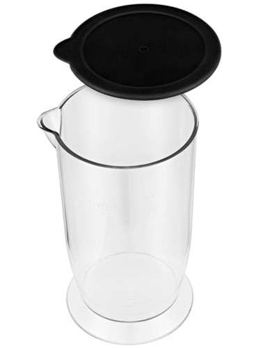 картинка Kitfort KT-3041-1-MSK стакан мерный 700мл с черной крышкой для блендера KT-3041-1 от магазина Интерком-НН