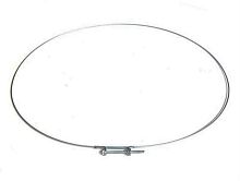 картинка Хомут на резину дверки (манжету) D=41см регулировка винт для стиральной машины от магазина Интерком-НН