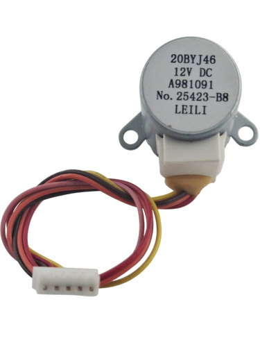 картинка Panasonic CWA981091 (20BYJ46) электродвигатель привода жалюзи DC12V разъем PH2 внутреннего блока  от магазина Интерком-НН фото 2
