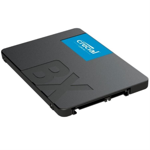 изображение SSD накопитель Crucial BX500 CT240BX500SSD1 240ГБ, 2.5", SATA III магазин Компании Интерком-НН картинка SSD накопитель Crucial BX500 CT240BX500SSD1 240ГБ, 2.5", SATA III от магазина Интерком-НН