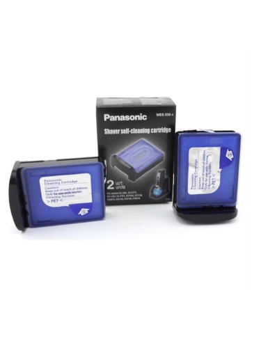 картинка Panasonic WES035K (WES035K, WES035K7771) касеты для чистки бритв ES7058, ES7109,  ES8078,  ES8109 от магазина Интерком-НН фото 2