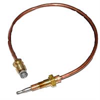 картинка Термопара 676027100300 L=300мм для газовой плиты Gefest (Sabaf) 1500 (GC615E), 1502, 3500-5102, 5500 от магазина Интерком-НН