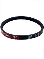 картинка Sinoconve 3PJ245 J3 ремень поликлиновый приводной для электроинструмента Makita, Skil, Greapo   от магазина Интерком-НН