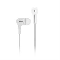 картинка Smartbuy SBE-008 Внутриканальные наушники с защитным кофром на молнии BLAST белые от магазина Интерком-НН