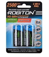картинка Robiton RTU2500MHC Аккумулятор Ni-MH C 2500мАч Блистер-2шт от магазина Интерком-НН
