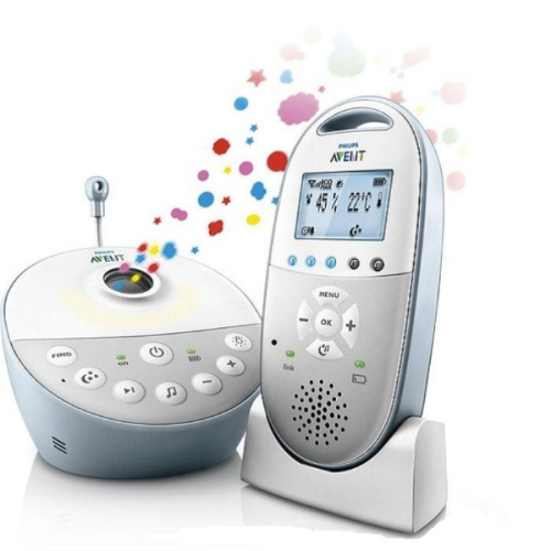 изображение Цифровая DECT радионяня Philips Avent SCD580/00 магазин Компании Интерком-НН фото 2 картинка Philips Avent SCD580/00 цифровая DECT радионяня от магазина Интерком-НН фото 2