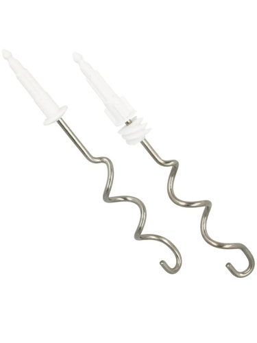 картинка Bosch 00659073 венчики для теста (2шт) к миксеру MFQ2600G/01, MFQ36490/01 от магазина Интерком-НН