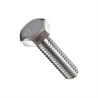 картинка Болт 8x30 DIN 933 с шестигранной головкой и полной резьбой  от магазина Интерком-НН