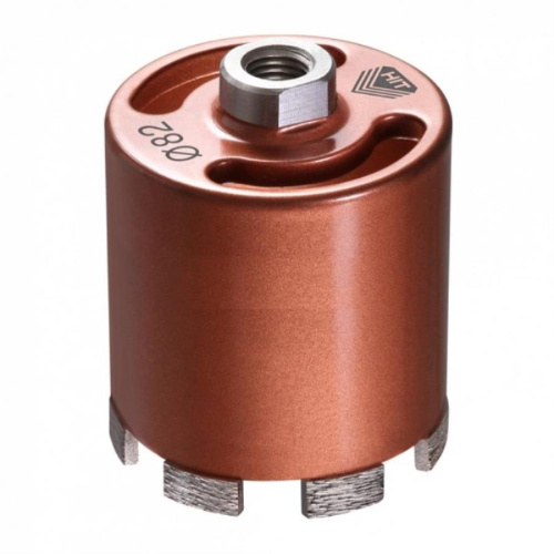 картинка Diamond Hit DH DE-D400 82/65 M16 R 7LSP коронка алмазная для подрозетников от магазина Интерком-НН