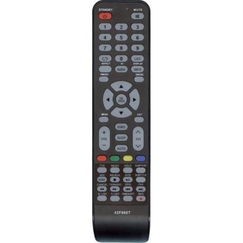изображение Huayu 42F660T (20816) пульт дистанционного управления (ПДУ) для телевизора магазин Компании Интерком-НН картинка Huayu 42F660T (20816) пульт дистанционного управления (ПДУ) для телевизора от магазина Интерком-НН