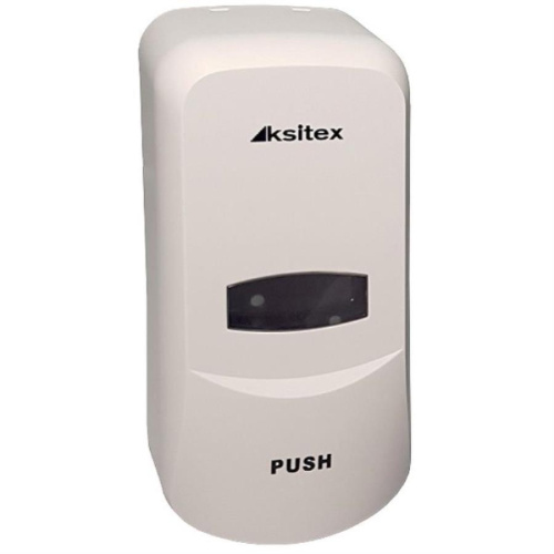 изображение Ksitex DD-1369A Дозатор для дезинфицирующих средств, 1000мл, цвет белый магазин Компании Интерком-НН картинка Ksitex DD-1369A Дозатор для дезинфицирующих средств, 1000мл, цвет белый от магазина Интерком-НН