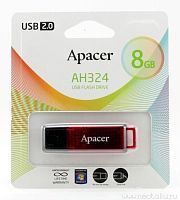 картинка Память USB 8Gb Apacer AH324 красный аква от магазина Интерком-НН