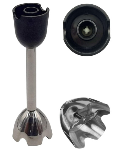 картинка JVC JK-HB5123-CH5BM насадка измельчитель (чоппер) блендера JK-HB5123 пять лепестков черный-матовый от магазина Интерком-НН