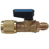 картинка Вентиль к заправочному шлангу CH-15BV-SH (BC-01) для холодильного оборудования с R22 на R410 от магазина Интерком-НН