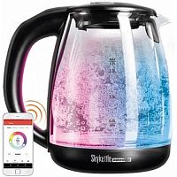 картинка Redmond RK-G210S электрический чайник SkyKettle 2200Вт, объем 1.7 л,  стекло от магазина Интерком-НН