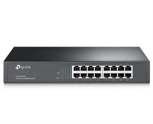 картинка TP-Link TL-SF1016DS неуправляемый коммутатор с 16 портами 10/100 Мбит/с   от магазина Интерком-НН