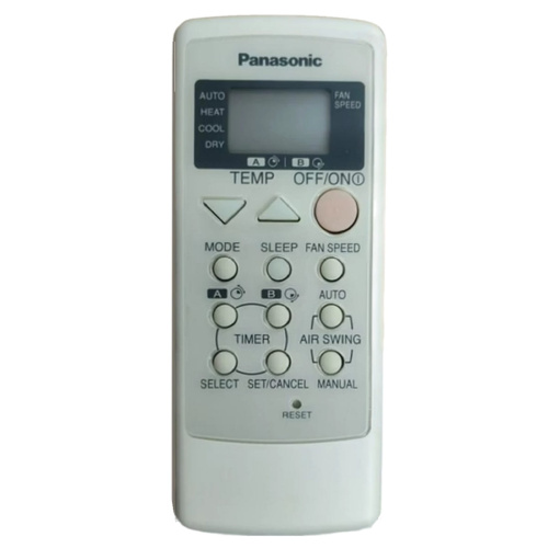 картинка Panasonic CWA75C2317 Пульт для кондиционера CS-A12CTR,  A12CTR-2,  A18CTR,  A18CTR-2,  A24CTP,  A24C от магазина Интерком-НН