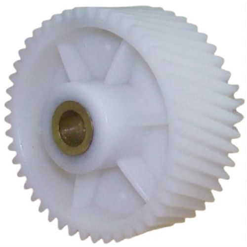 картинка Шестерня D=52/22, H=49/20, d=8, 16 прямых и 47 косых зубьев с медной втулкой для мясорубки Vitek от магазина Интерком-НН фото 2