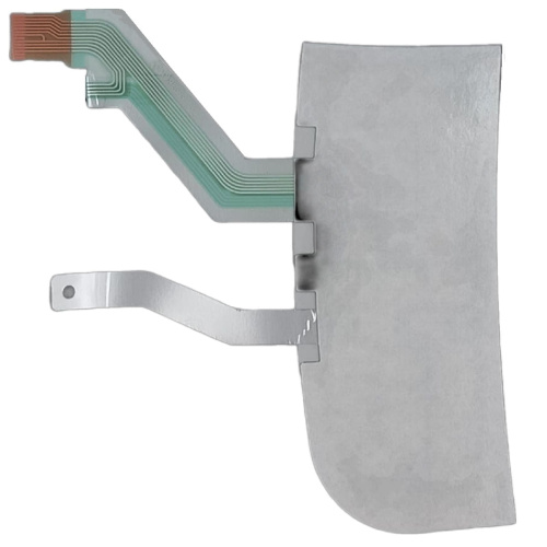 картинка Samsung DE34-00214C Сенсорная панель управления СВЧ печи PG83R белый  от магазина Интерком-НН фото 2