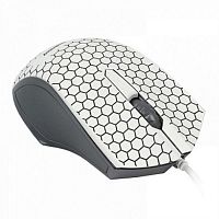 картинка SmartBuy SBM-334-W ONE Мышь проводная с подсветкой (белая) от магазина Интерком-НН