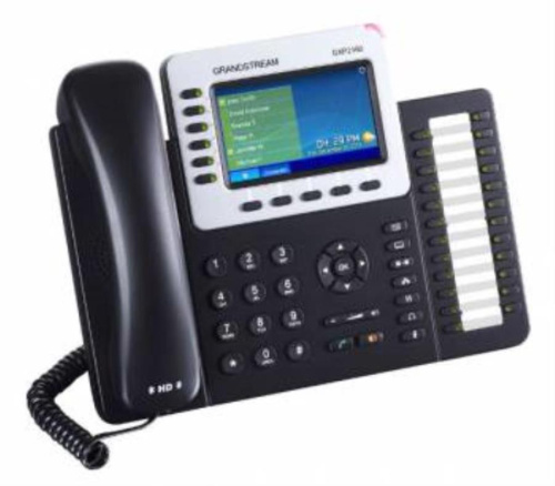 изображение Телефон IP Grandstream GXP-2160 черный магазин Компании Интерком-НН фото 5 картинка Телефон IP Grandstream GXP-2160 черный от магазина Интерком-НН фото 5