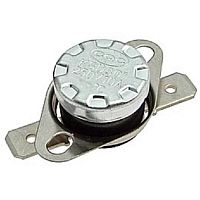 картинка KSD301-70NO термостат с фланцем 70°C нормально разомкнутый 250V 10A от магазина Интерком-НН