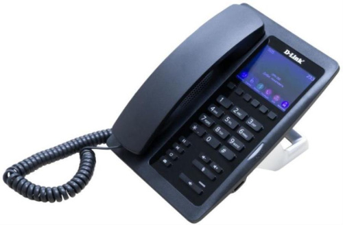 картинка Телефон IP D-Link DPH-200SE черный (DPH-200SE/F1A) от магазина Интерком-НН фото 10