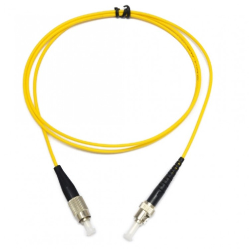 картинка Патч-корд оптический (optic patch cord) FC/UPC-ST/UPC SM 9/125 одномодовый (simplex) 5 метров от магазина Интерком-НН фото 4