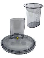 картинка 12013170 Крышка с толкателем для кухонного комбайна Bosch от магазина Интерком-НН