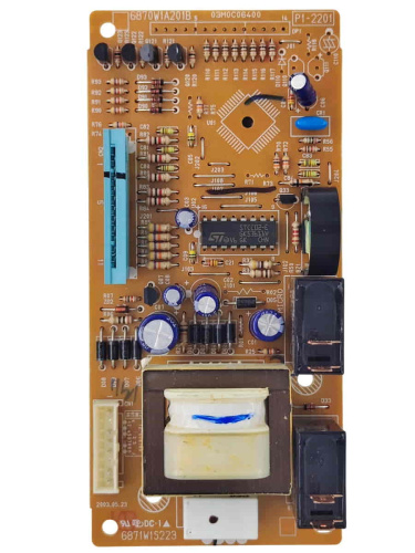 картинка LG 6871W1S223P БУ (USED) Плата управления для микроволновой печи MB-3744W от магазина Интерком-НН фото 2