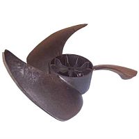 картинка Panasonic CWH00K087 Крыльчатка вентилятора внешнего блока кондиционера CU-A18CTP5 от магазина Интерком-НН