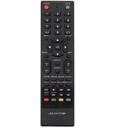 картинка Huayu LED-EH4720BF (17192) пульт дистанционного управления (ПДУ) для телевизора Bravis от магазина Интерком-НН