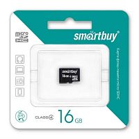 картинка Память Micro SD 16Gb Smart Buy class4 без адаптера (SB16GBSDCL4-00) от магазина Интерком-НН
