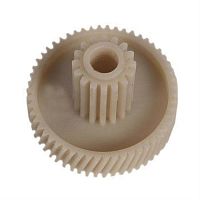 картинка Шестерня для мясорубки ELENBERG, Panasonic D=46, H=35, d=18, h=12 с втулкой, темная  от магазина Интерком-НН