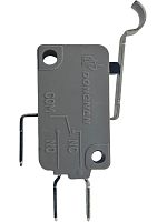 картинка Микропереключатель KW3A-16Z6-A200 3-х контактный 16(4)A 250V с рычагом 27мм для микроволновой печи  от магазина Интерком-НН