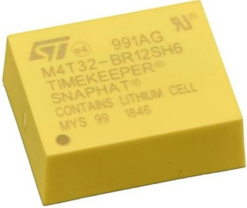 картинка M4T32-BR12SH6 Энергонезависимый источник питания с кристаллом микромощной памяти, литиевая батарея от магазина Интерком-НН