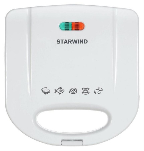 картинка Сэндвичница Starwind SSW2111 700Вт белый от магазина Интерком-НН фото 4