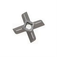 картинка Polaris PMG-0302-NOZH нож для мясорубки PMG 0302 квадрат 9мм, диаметр 56мм, глубина 10мм  от магазина Интерком-НН