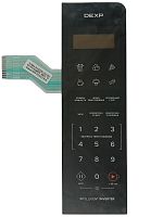 картинка 0940-20 сенсорная панель управления для микроволновой печи СВЧ DEXP MW-23E1000SG черный от магазина Интерком-НН