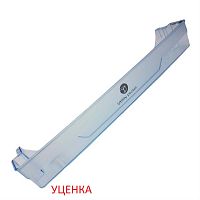 картинка Pozis 0002538 (128.0.0.0.0.07) Уценка Балкон (полка) низкая, квадратные крепления для холодильника от магазина Интерком-НН