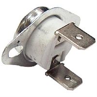 картинка KSD302-16A-220NC термостат керамический с фланцем 220°C нормально замкнутый 250V 16A от магазина Интерком-НН