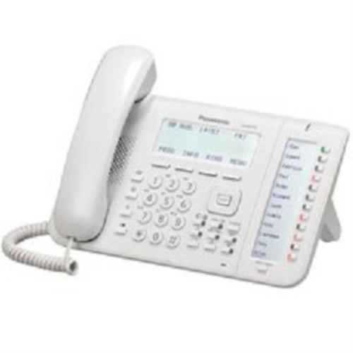 картинка Panasonic KX-NT556RU (белый) IP-телефон, 2 гигабитных порта от магазина Интерком-НН