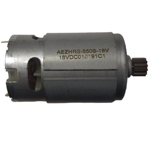 картинка AEZ 010191 С1 двигатель 18В с ответной шестерней для аккумуляторного шуруповерта Интерскол, Bosch  от магазина Интерком-НН