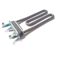 картинка Ariston 66801 ТЭН 1800Вт, 170мм без отверстия под датчик, изогнутый для стиральных машин Indesit от магазина Интерком-НН